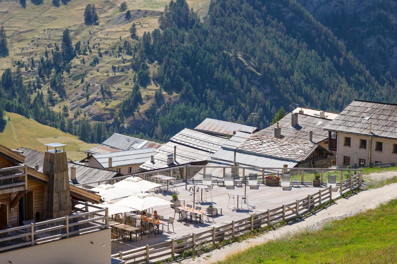 Hôtel&Spa L'Alta Peyra Saint-Vérand Exterior foto