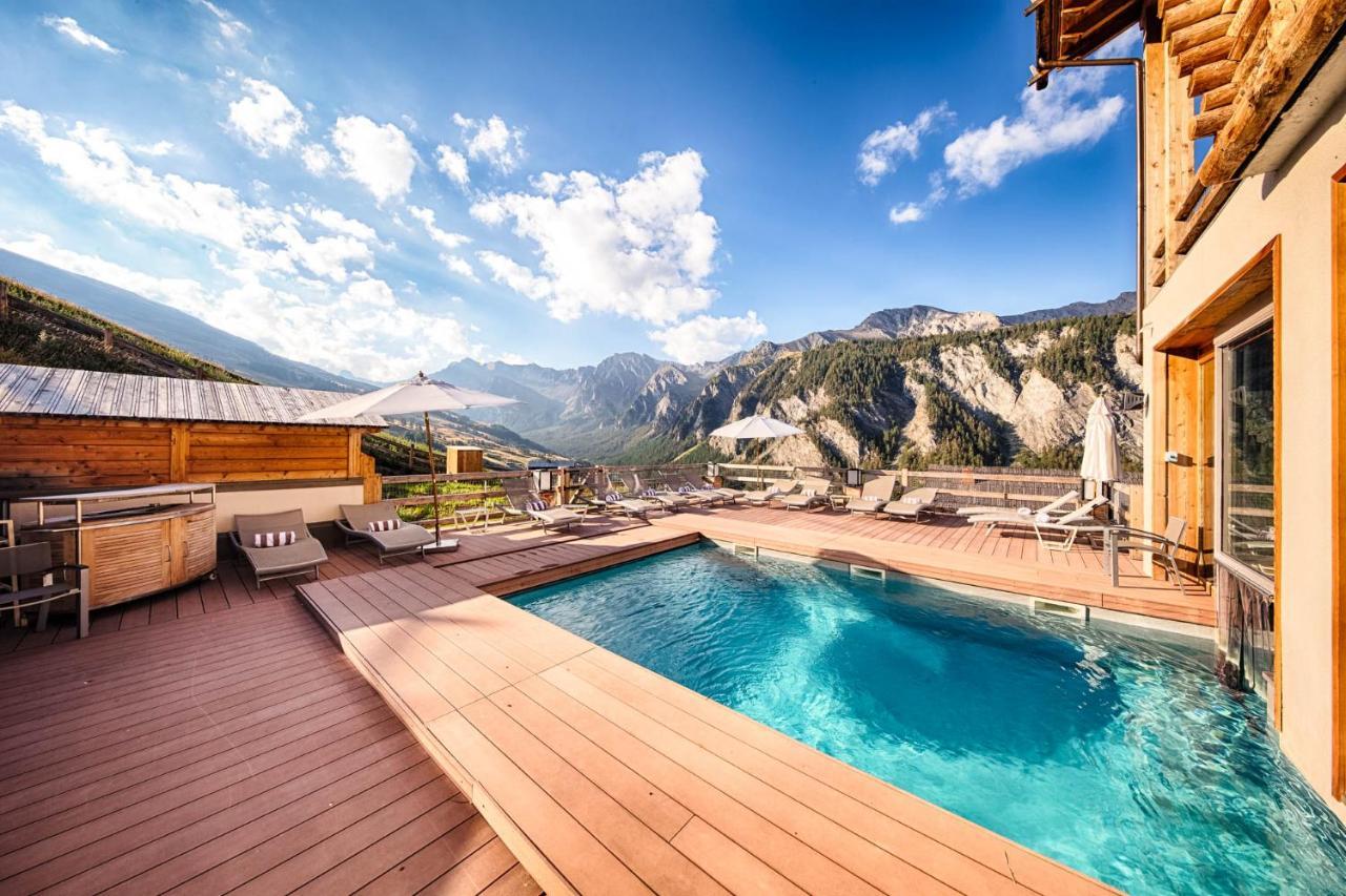 Hôtel&Spa L'Alta Peyra Saint-Vérand Exterior foto
