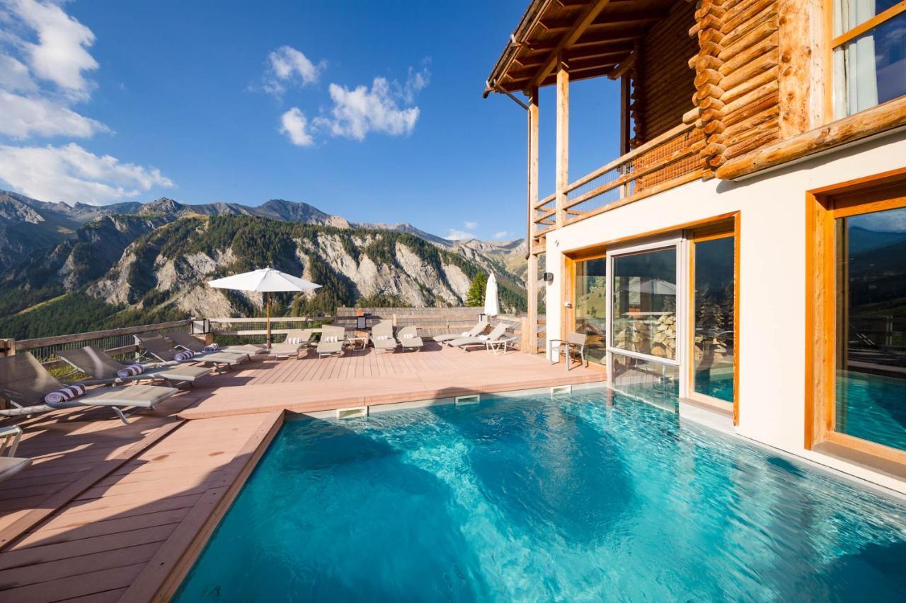 Hôtel&Spa L'Alta Peyra Saint-Vérand Exterior foto