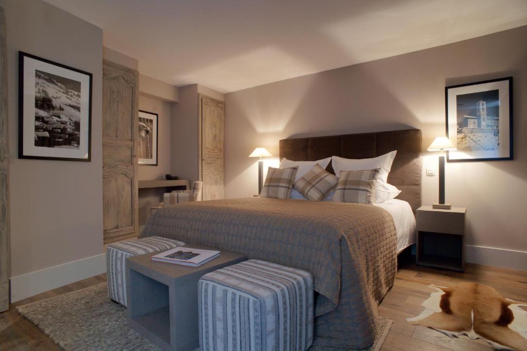 Hôtel&Spa L'Alta Peyra Saint-Vérand Quarto foto