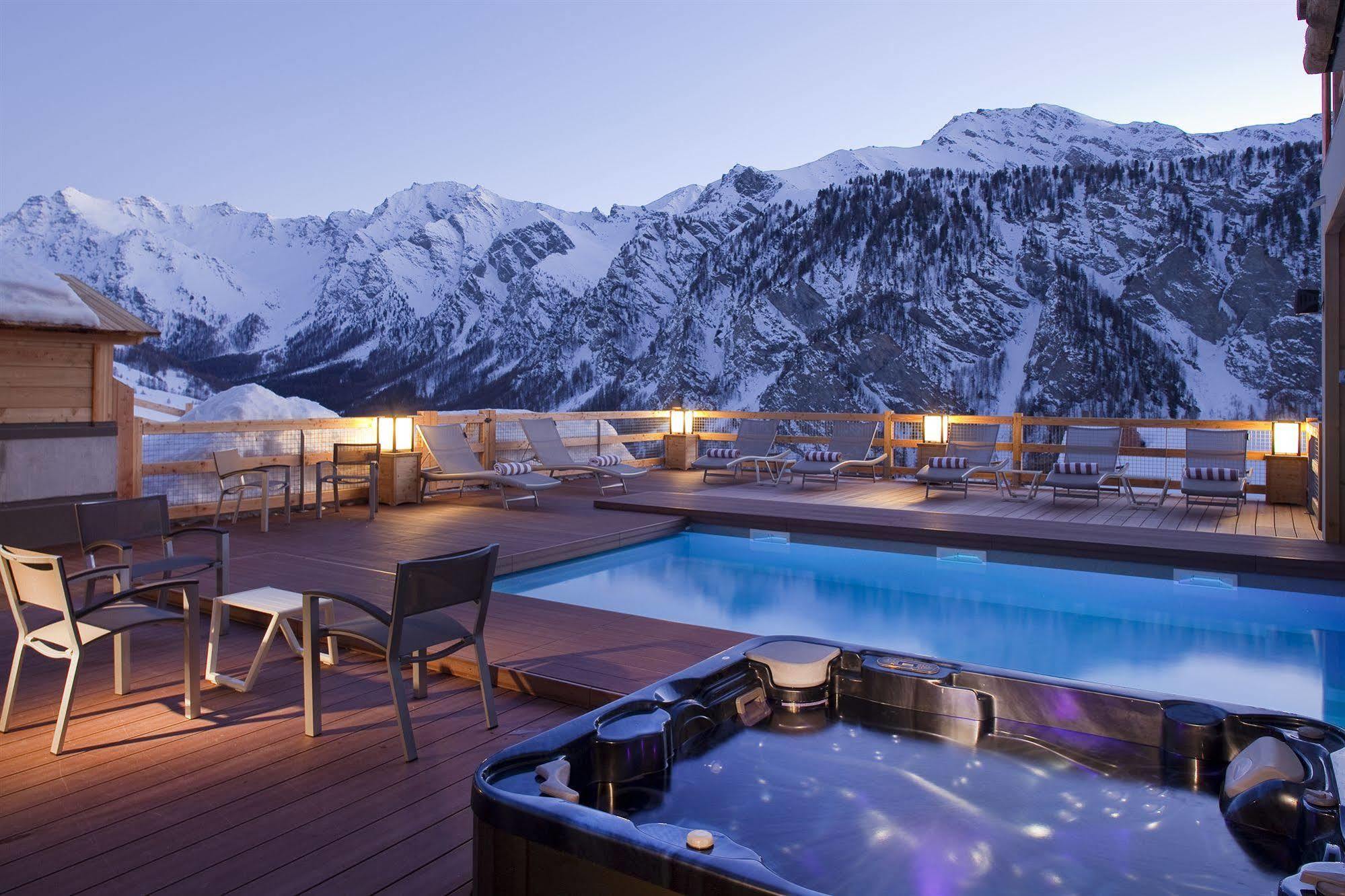 Hôtel&Spa L'Alta Peyra Saint-Vérand Exterior foto