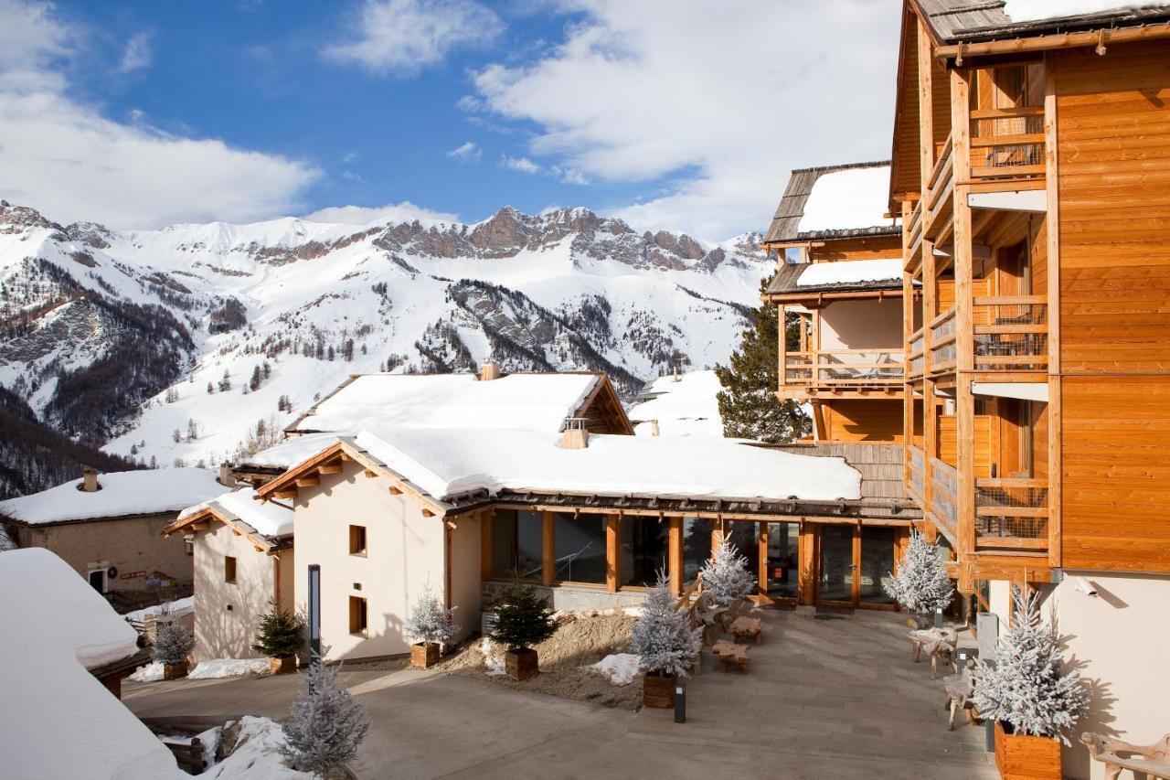 Hôtel&Spa L'Alta Peyra Saint-Vérand Exterior foto