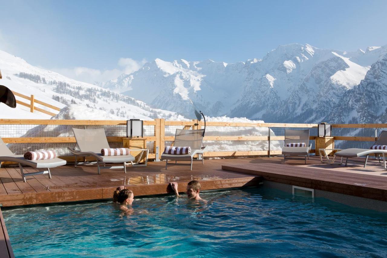 Hôtel&Spa L'Alta Peyra Saint-Vérand Exterior foto